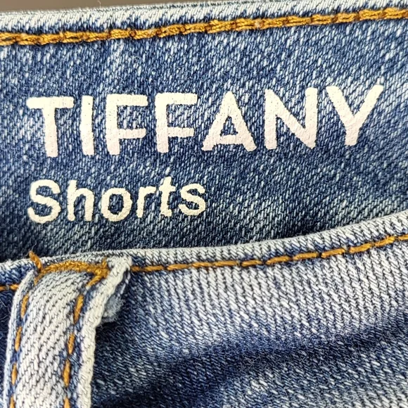 !it Jeans Tiffany Denim Shorts size 4 - Picture 7 of 9